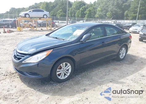 2012 Hyundai Sonata Gls from USA, damaged, VIN 5NPEB4AC9CH456232